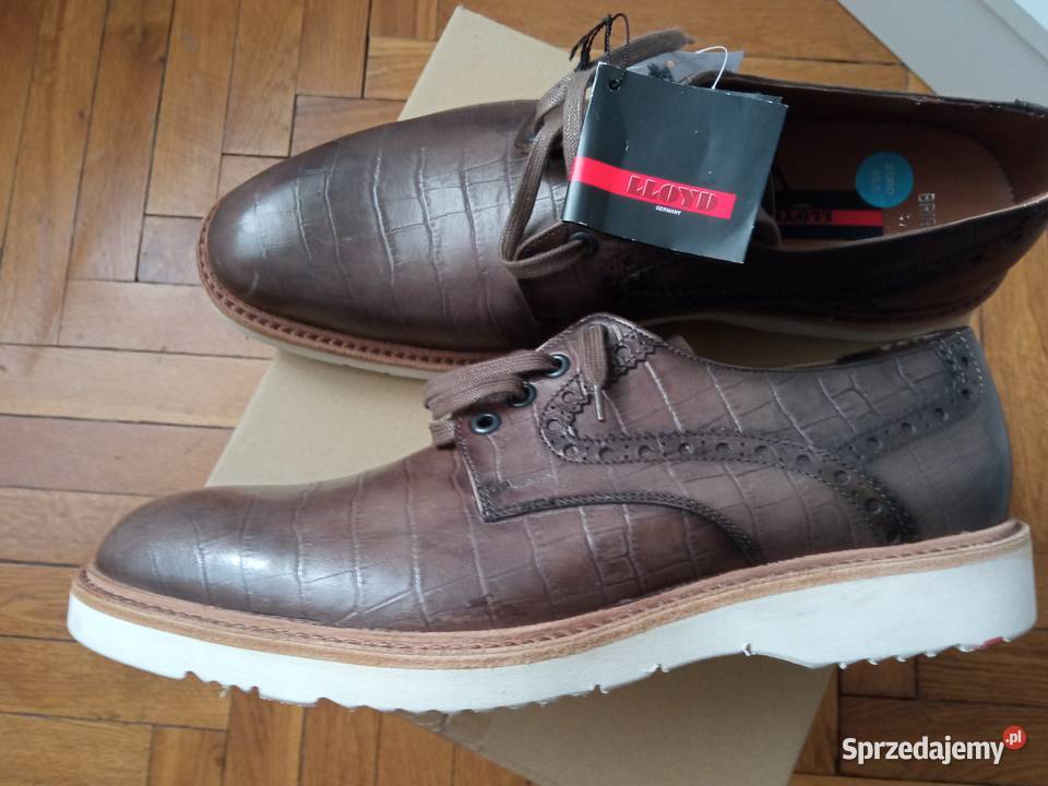LLOYD GERMANY OKSFORD LECIUTKIE rok445 285 Półbuty Kraków