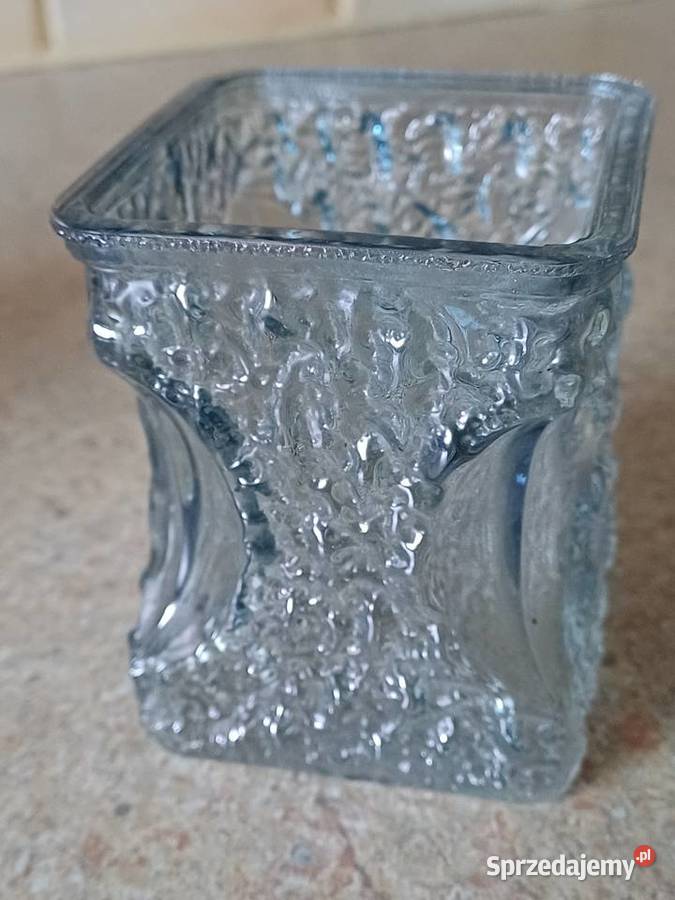 vintage wazoniki Oberglas Nowy Targ sprzedam