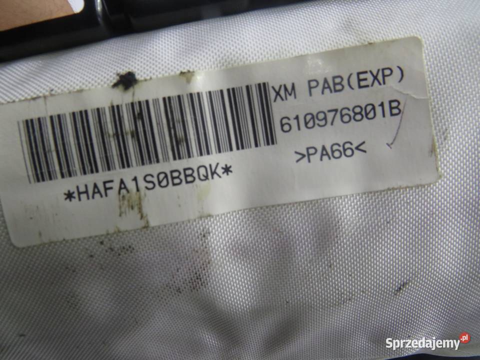 PODUSZKA AIRBAG PASAŻERA KIA SORENTO II sprzedam
