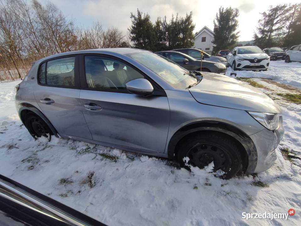 PEUGEOT 208 II elektryk 2020r 30000 świętokrzyskie Kielce