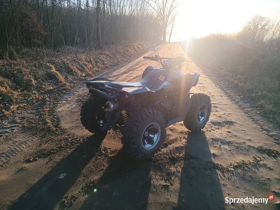 Duży Quad Kymco Maxxer kujawsko-pomorskie Więcbork