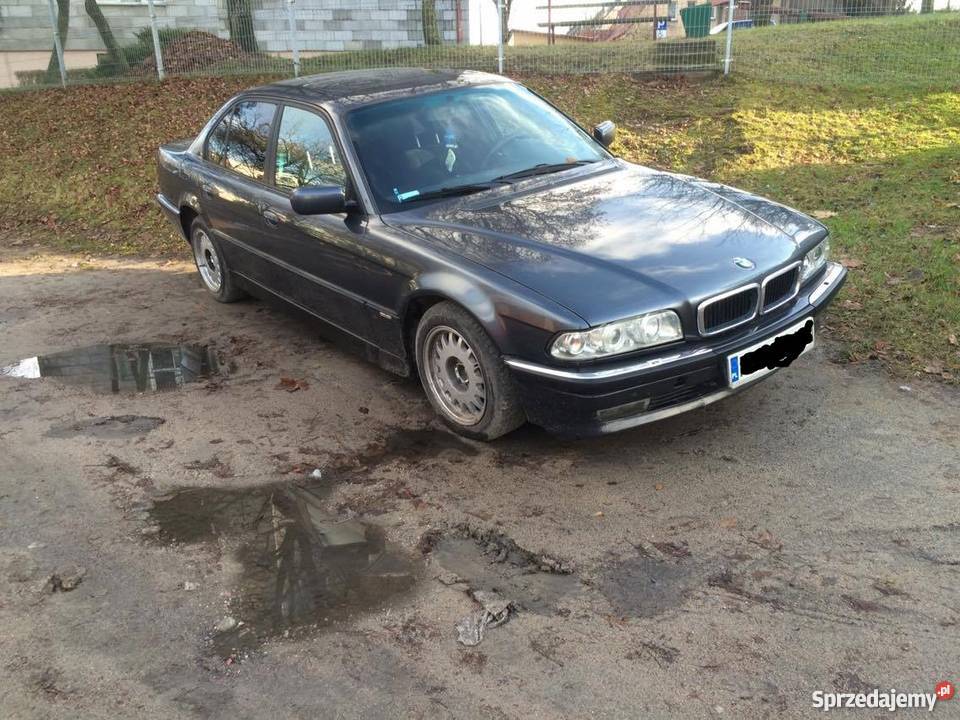 BMW E38 2,5 tds Olsztyn Sprzedajemy.pl