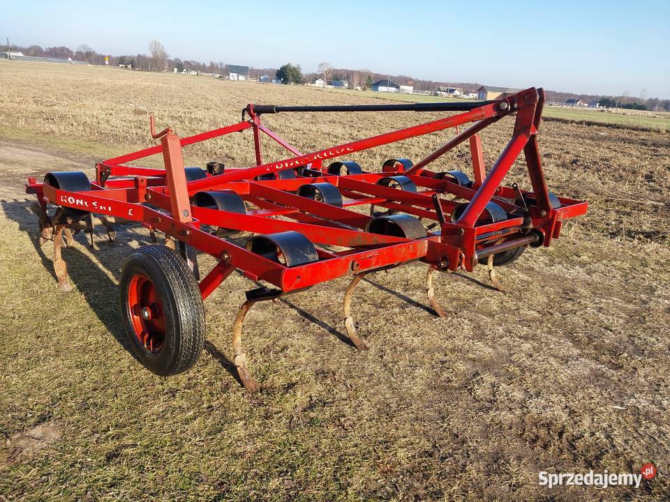 Agregat ścierniskowyGruber Kongskilde 3m Lubień Kujawski