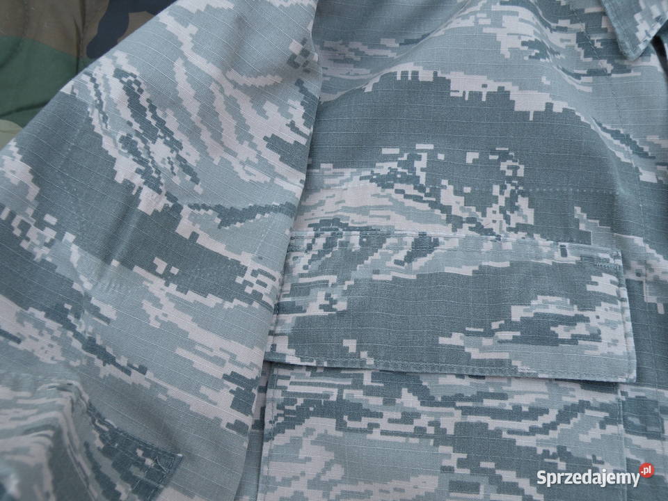 Bluza ABU tiger stripes 34 short ripstop Militaria sprzedam