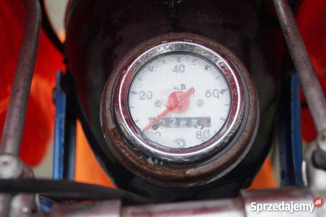 Motorynka z silnikiem simsona enduroJedyna taka łańcuch Mnich-Południe sprzedam