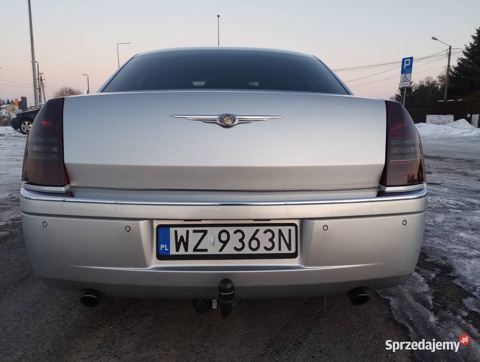 Chrysler 300C 40 Crd 2006r Bieniewice
