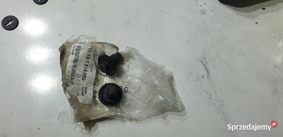 Śruba spustu oleju BMW Mini 14mm kujawsko-pomorskie sprzedam