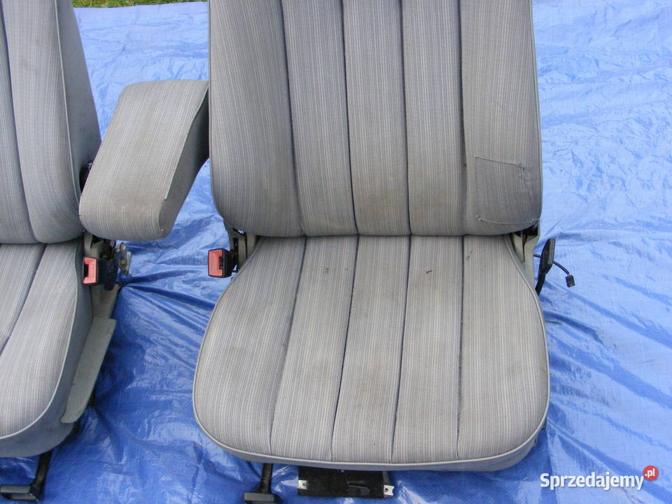 Mercedes W124 Coupe Fotele przednie z Częstochowa
