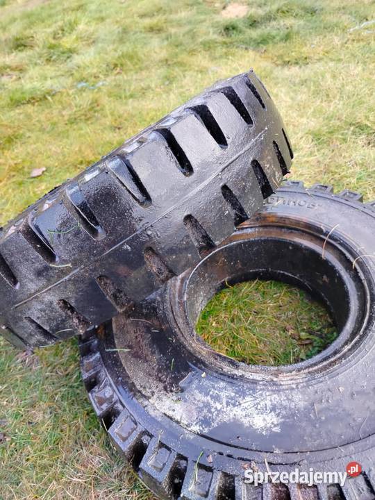 Opony wózek widłowy Sztaplarka 6009 Reda