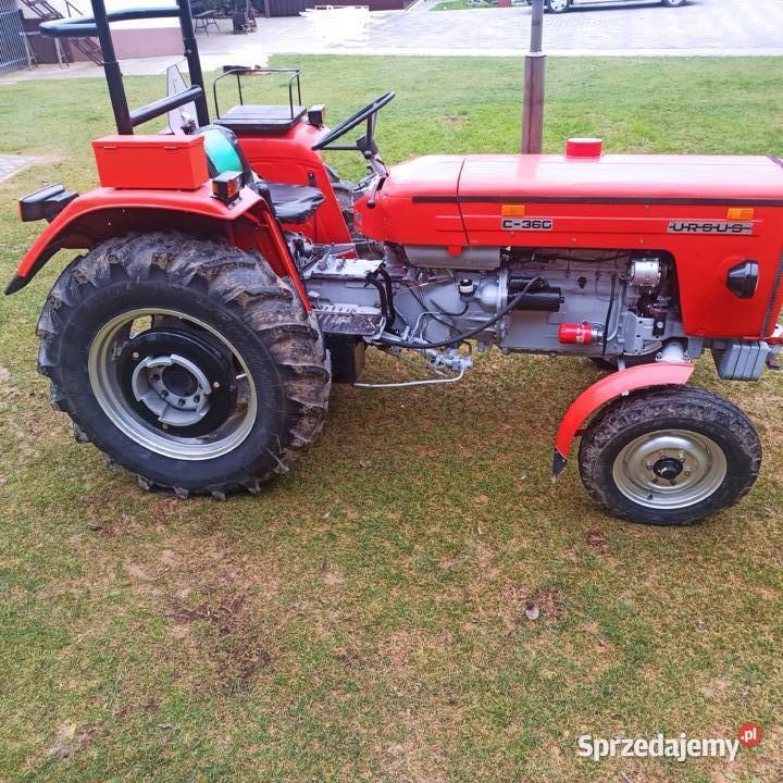 Ursus C360 Rolnictwo Miechów