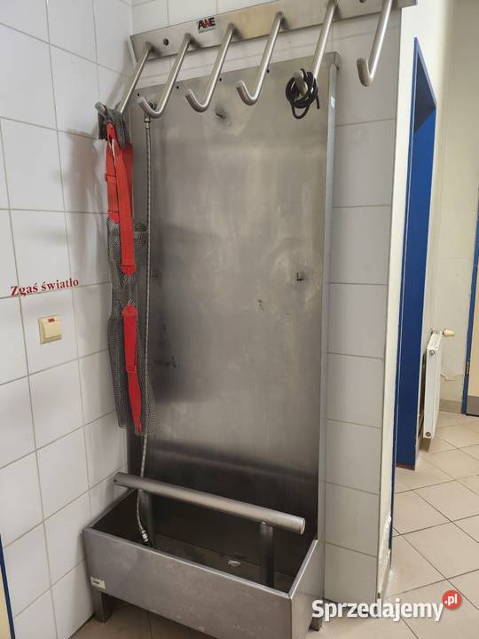 Myjka butów i fartuchów Bobrowniki sprzedam