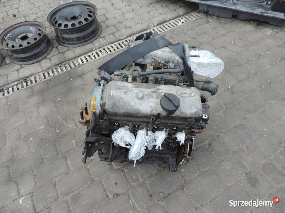 HYUNDAI GETZ 11 B SILNIK G4HD Nowy Sącz