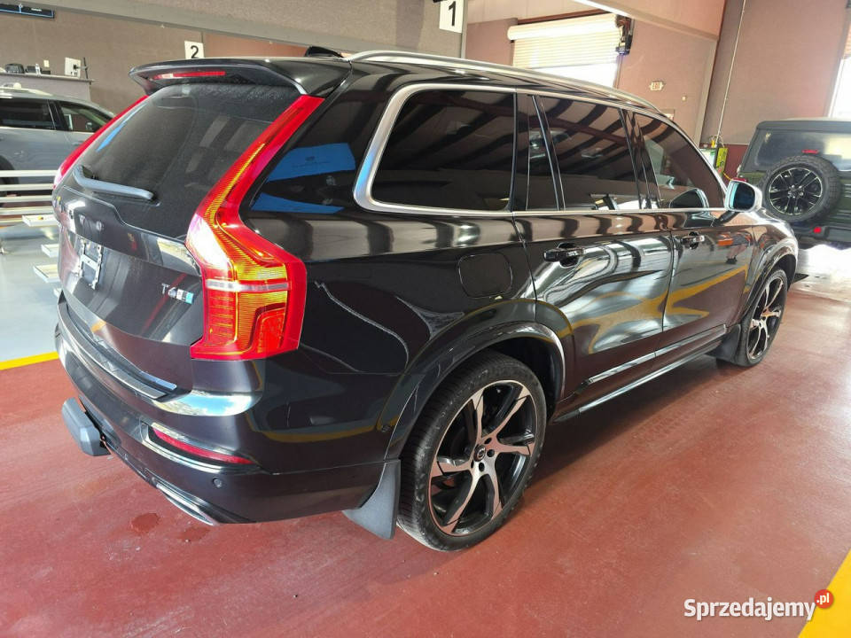 Volvo XC 90 20 320 RDESIGN bezwypadek 1 właśc nawigacja pomorskie Gdynia