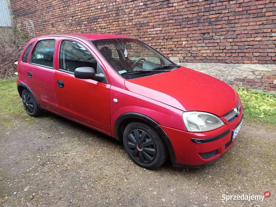 Sprzedam opela corsę C manualna