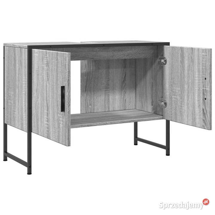 Szafka pod umywalkę szary dąb sonoma 80x33x60 Warszawa