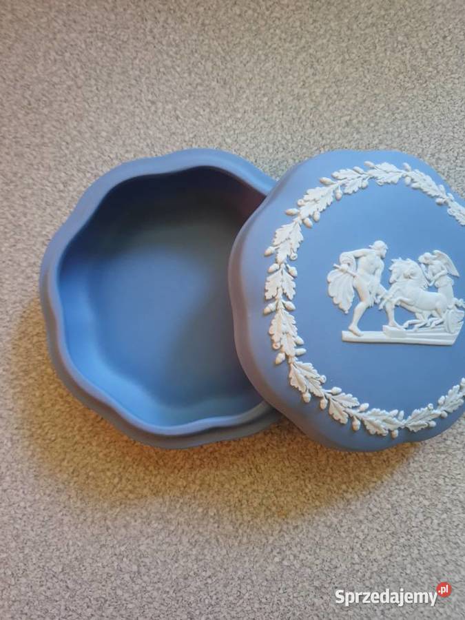 wazonik puzdro Wedgwood Konstancin-Jeziorna