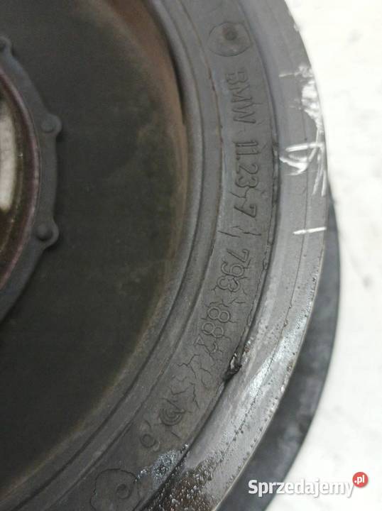 KOŁO PASOWE 7793882 20 D M47 150 Bmw Seria 3 V Rok produkcji 2007 Elementy napędu