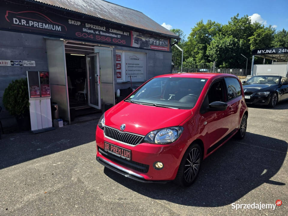 koda Citigo Monte Carlo 10 Benzyna 75 Navi Słupsk
