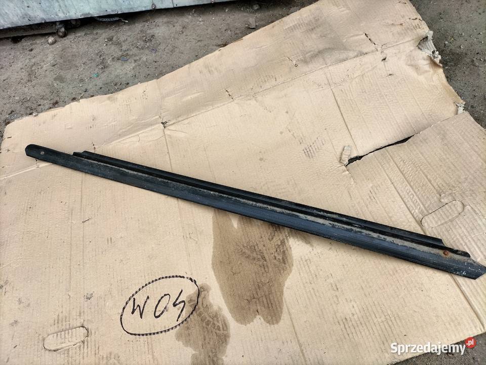 VW GOLF 2 3D LISTWA PROGOWA NAKŁADKA NA PRÓG Kamień-Kolonia