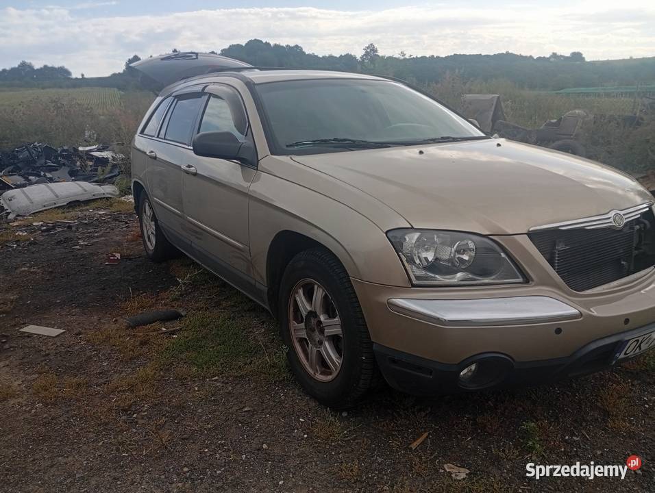 Chrysler pacifica 35 benzyna opolskie Nysa sprzedam
