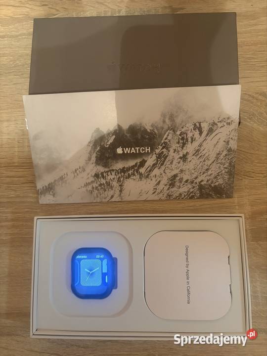 Apple Watch Ultra 2 49 mm Black Ocean Piła