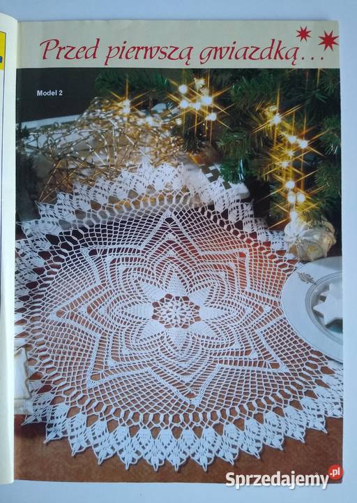 Diana Robótki 62010 szydełko pomorskie Gdańsk