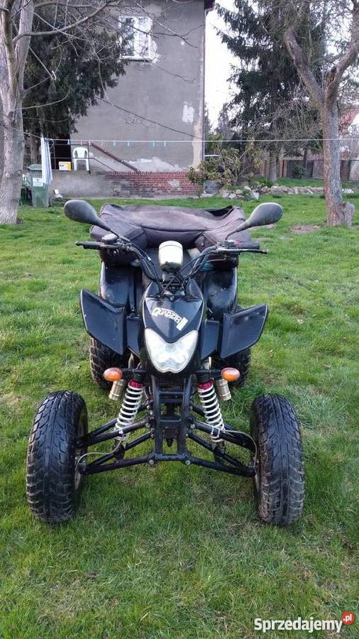 Quad Eagle motorsports 250 3 uszkodzony silnik 250cm3 Legnica