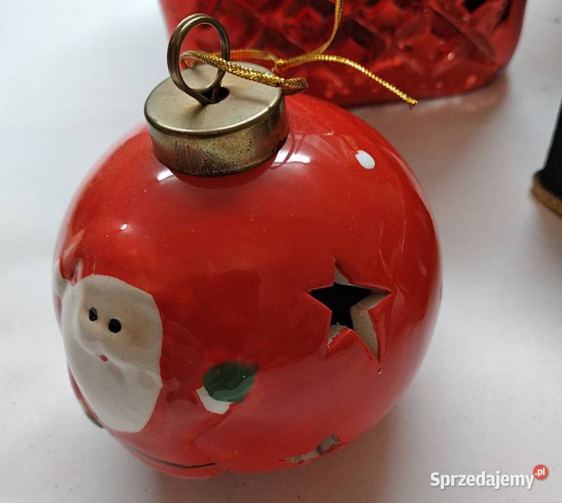 świeczniki ozdoby Święta Bukowno