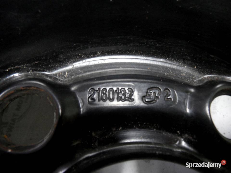 OPEL VECTRA C koło dojazdowe 1157016 92M 5x110