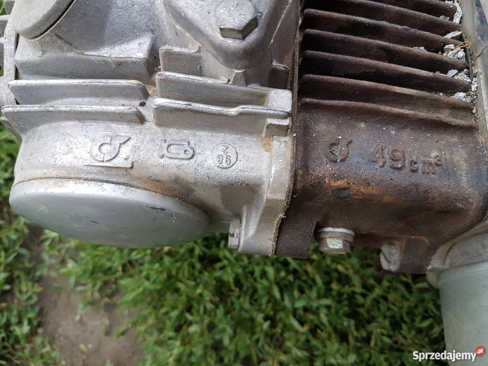 Silnik jincheng jc 50 Jincheng Woźniki