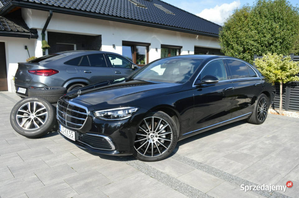 Mercedes S 400 30CDI LONG 4MATIC Salon Polska Hrubieszów