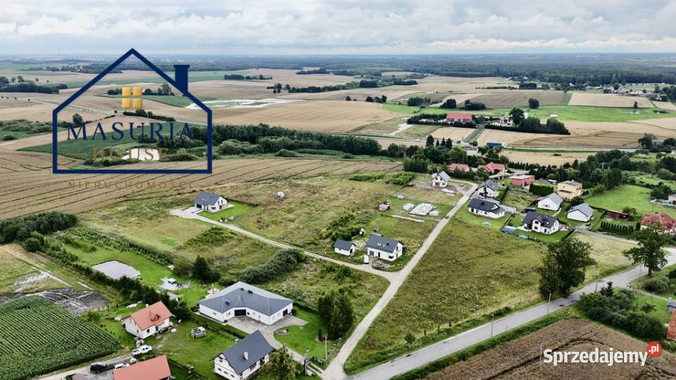 Działka budowlana w Kisielicach Kisielice