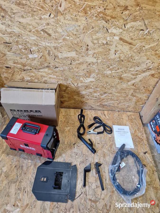 Spawarka inwertorowa Boxer SR2005 MiG MAG MMA