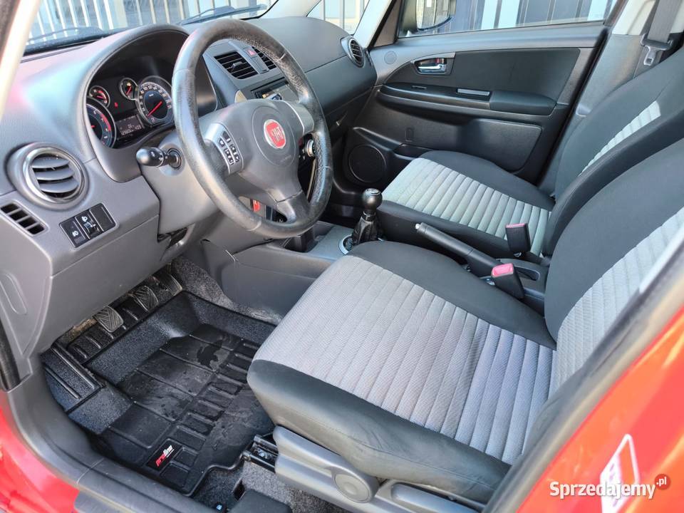 FIAT SEDICI 4X4 2013r16120 klimatron alu Nowy Sącz