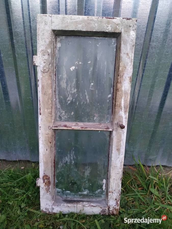 zabytkowe okna poniemieckie strychowe Nowa Ruda