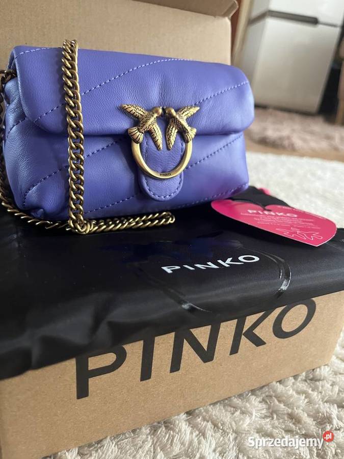 Micro love puff bag torebka pinko pomorskie Pruszcz Gdański