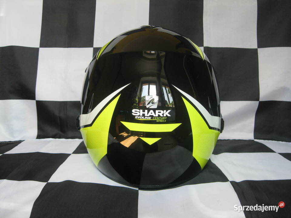 Kask szczękowy SHARK EVOLINE 3 XL 6162 podkarpackie Mielec