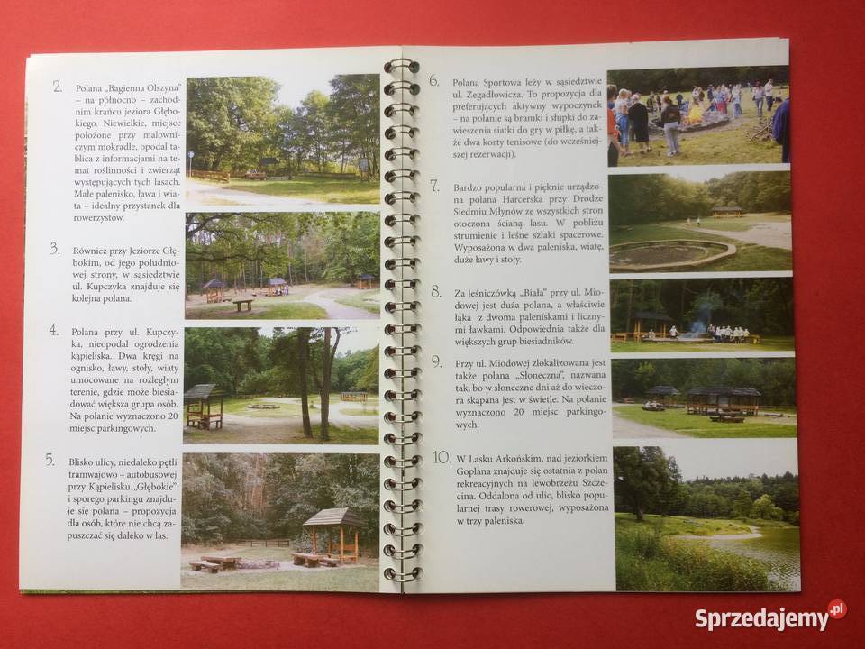 539 Puszcze Szczecińskie 2005 zachodniopomorskie Szczecin