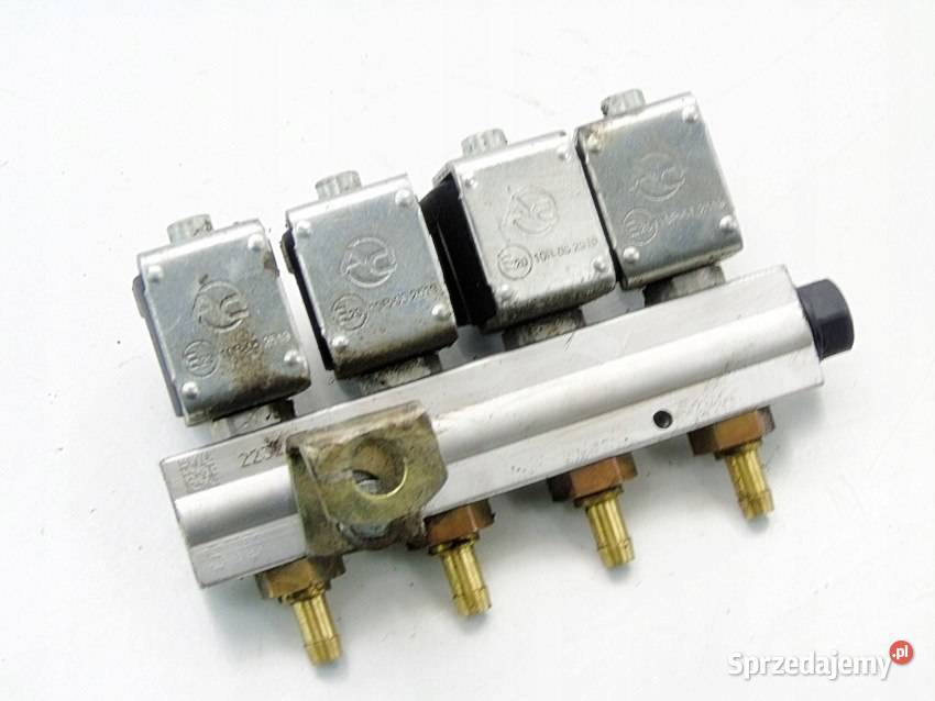 LISTWA WTRYSKOWA LPG GAZU 23 MAZDA 3 5 6 TRIBUTE Sosnowiec