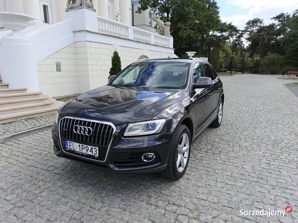 Audi Q5 Quattro 20 TDI Salon Polska Otwock