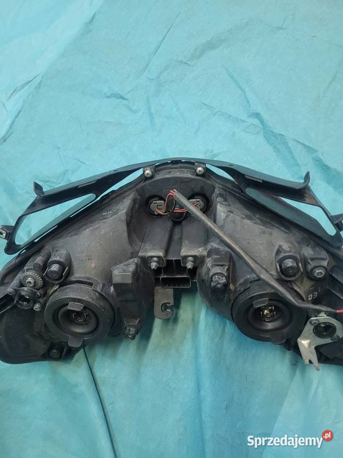 Kawasaki GTR 1400 2008 lampa reflektor przód Nowy Tomyśl