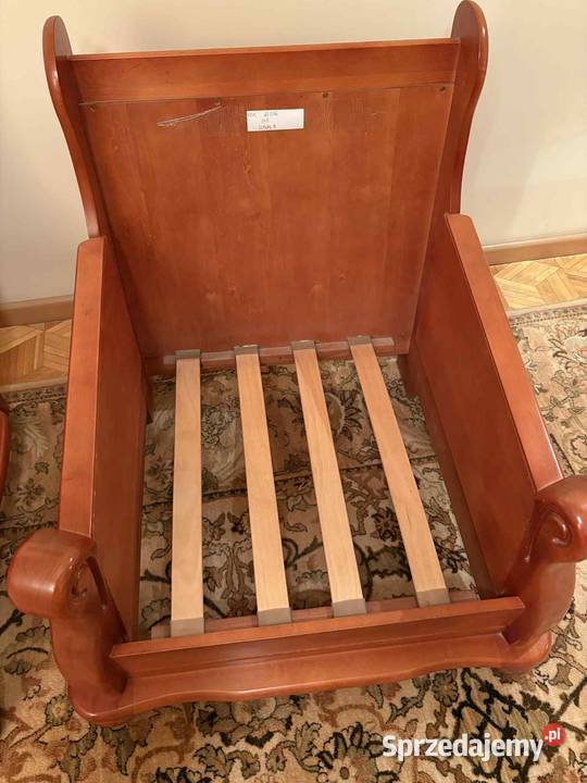 Komplet wypoczynkowy dwa fotele skórzane dwa sprzedam