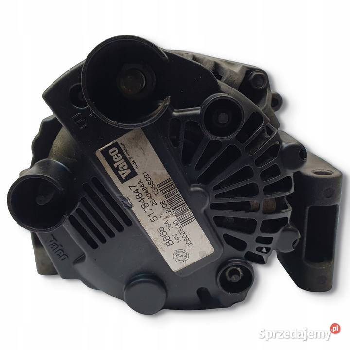 ALTERNATOR Fiat Doblo 13 CDTI 51784847 308023243 osobowe Układ elektryczny silnika Chełm sprzedam