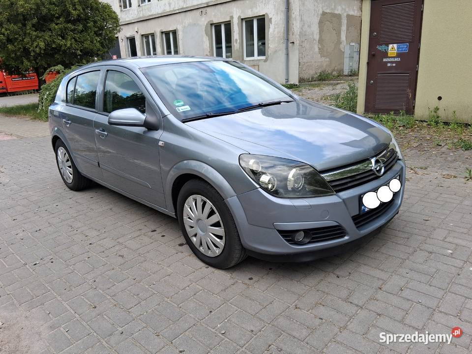 Opel Astra 2006r 16BLpgKlimaZarej elektryczne szyby Poniatowa