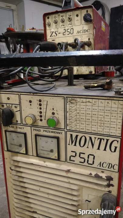Spawarka OZAS MONTIG 250 ACDC TIG aluminium Gać