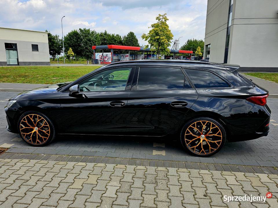 Cupra leon sportstourer 4x4 310 aluminiowe felgi Jelcz-Laskowice