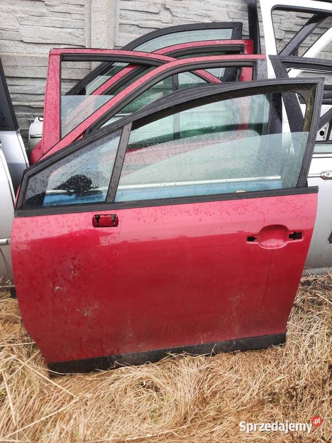 Citroen C4 I Ekqd Drzwi Prawy Przód 5D Hb Drzwi łódzkie Ksawerów