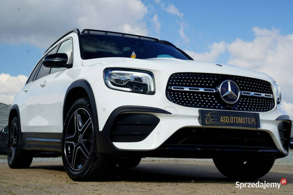 Mercedes GLB FUL LED skóra PANORAMA kamera Otmuchów