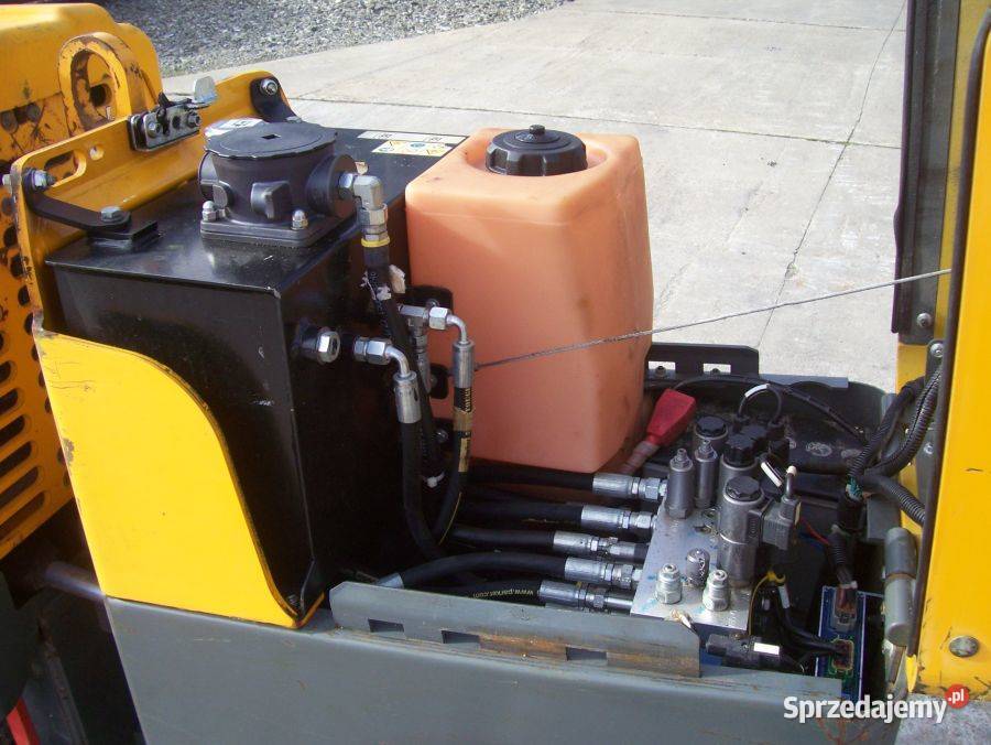 16 WACKER NEUSON RTSC3 2016R 652h Żywiec