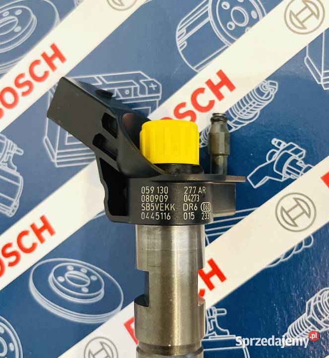 Wtryskiwacz 0445116015 Bosch 059130277AR Karczów sprzedam
